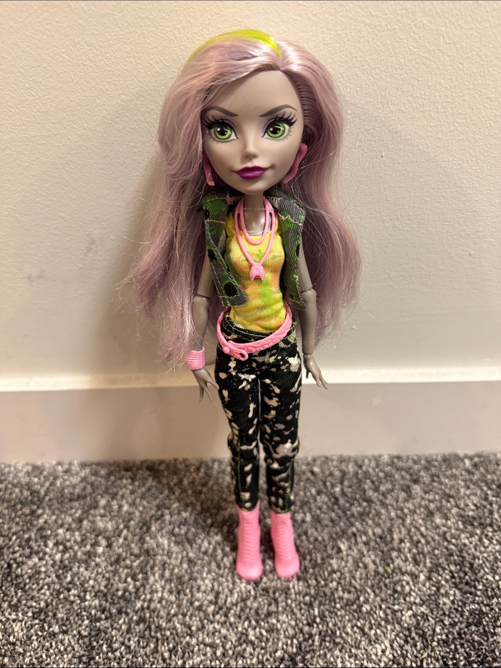 Monster High G2 Moanica D’Kay Doll